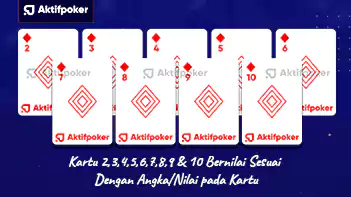 Nilai Kartu Pada Game Blackjack Nilai Kartu Pada Game Blackjack