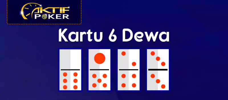 Kartu Enam Dewa (Six God) Kartu Enam Dewa (Six God)