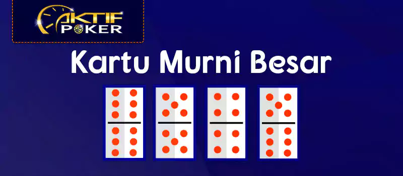 Kartu Murni Besar Kartu Murni Besar