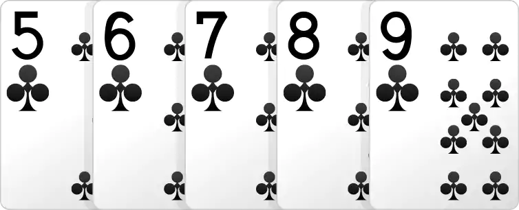 Straight Flush Straight Flush