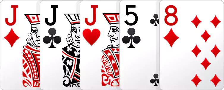 Three Of A Kind Three Of A Kind